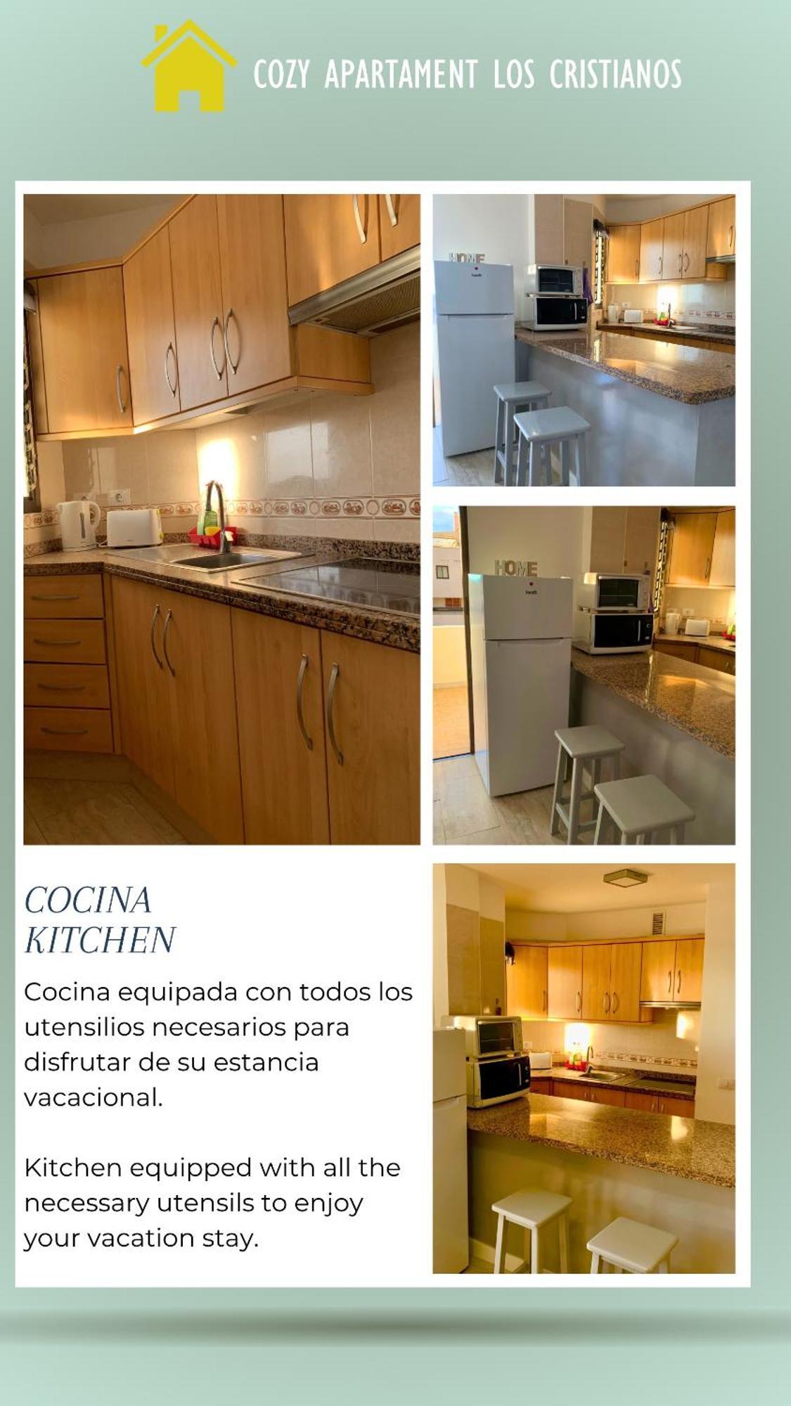 Cozy Apartament Los Cristianos Arona  Exterior photo
